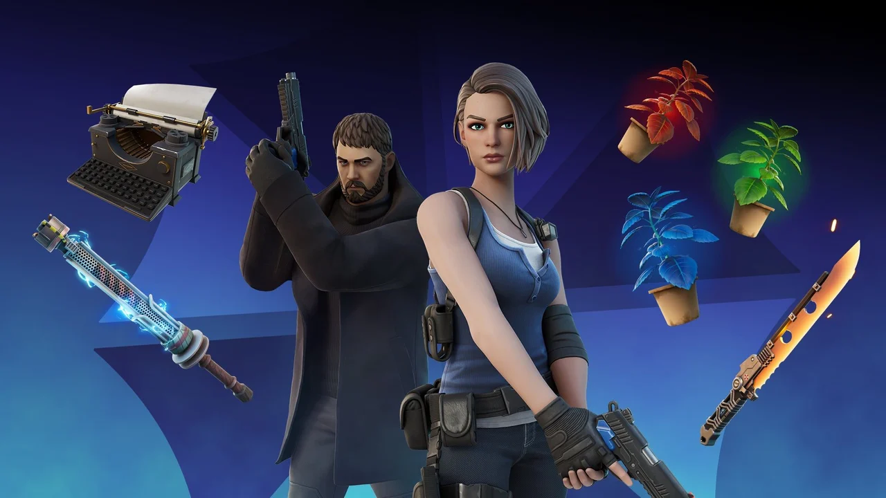 Resident Evil Fortnite