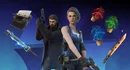 Fortnite Resident Evil Chris Redfield Jill Valentine