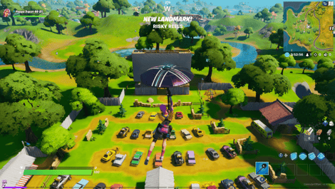 Fortnite Risky Reels fortnite