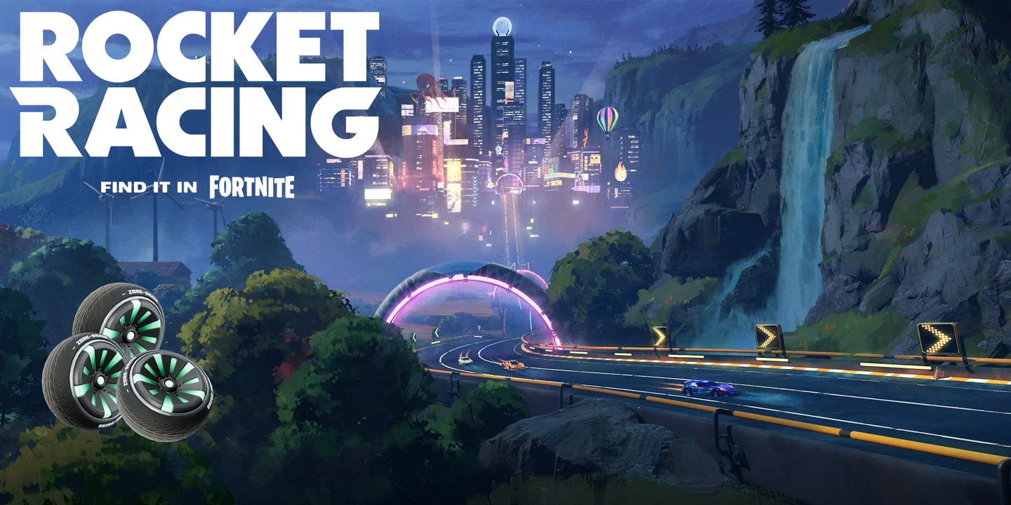 Fortnite Rocket Racing Kickoff quests en