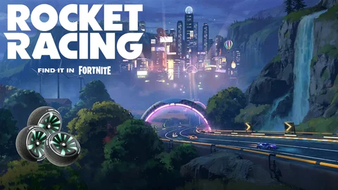 Fortnite Rocket Racing Kickoff quests en