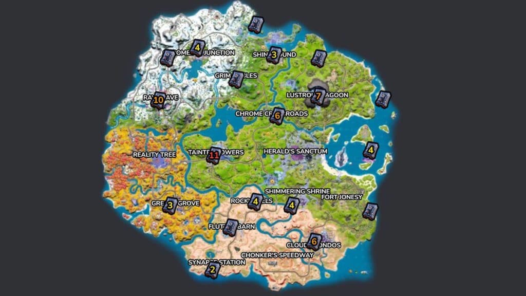 Fortnite Safe Locations