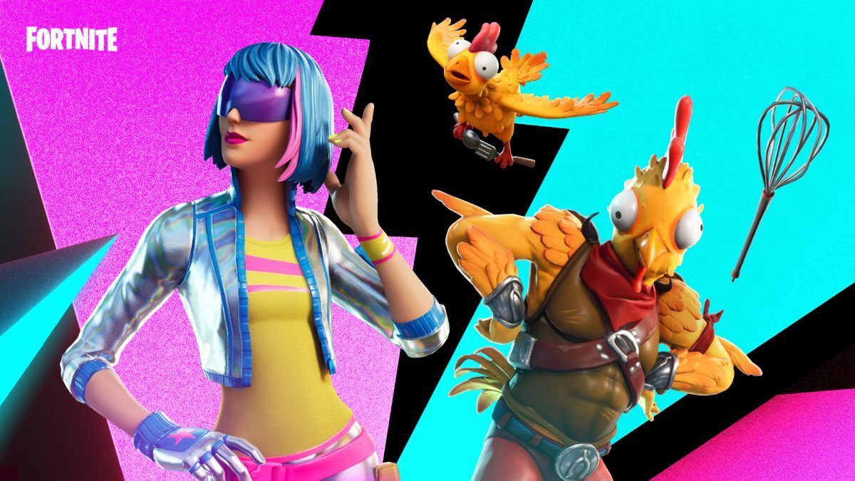 Fortnite Shimmer Specialist and Tender Defender outfits