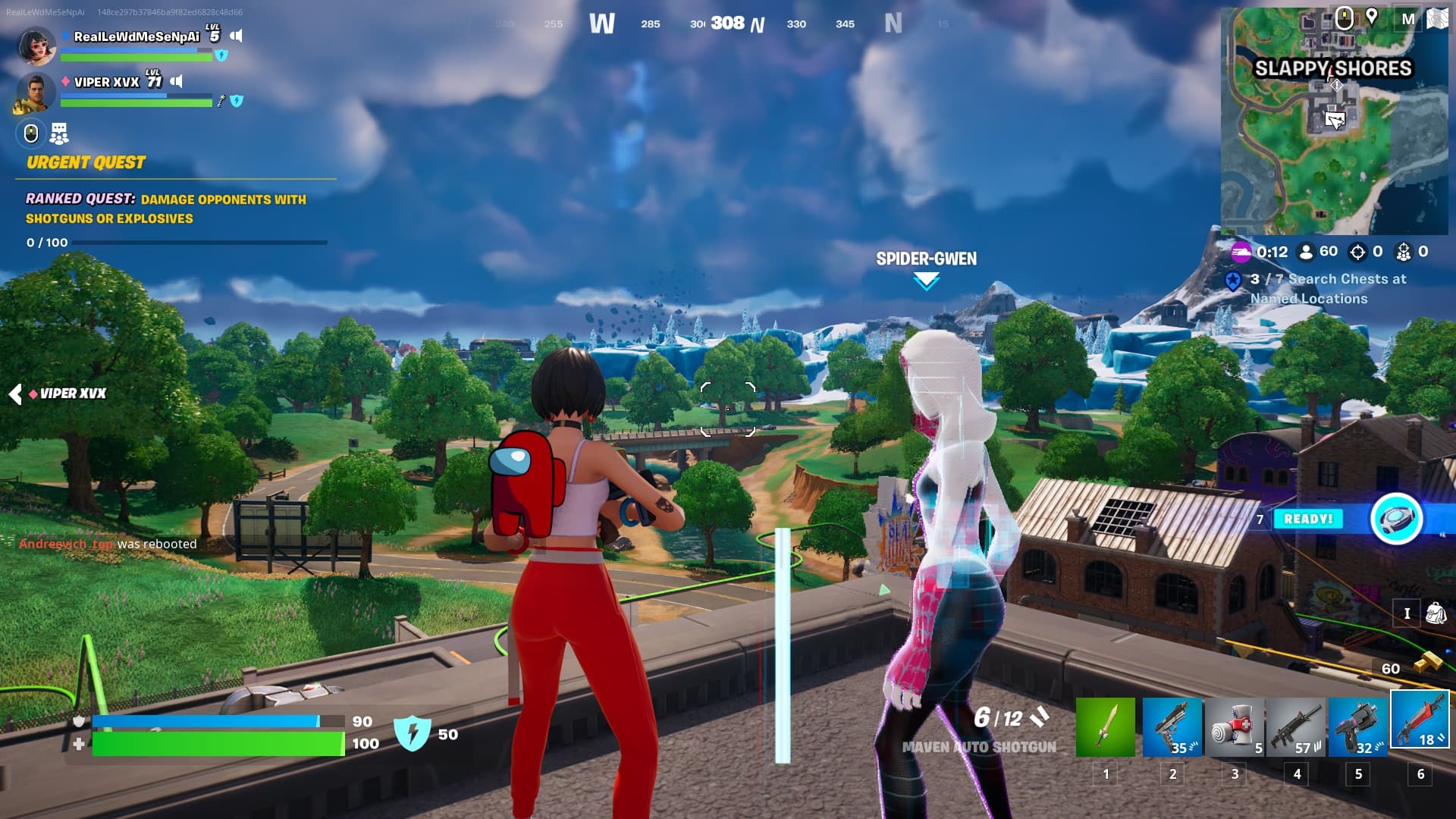 Fornite Spider Gwen