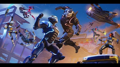 Fortnite Season 4