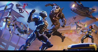 Fortnite Season 4