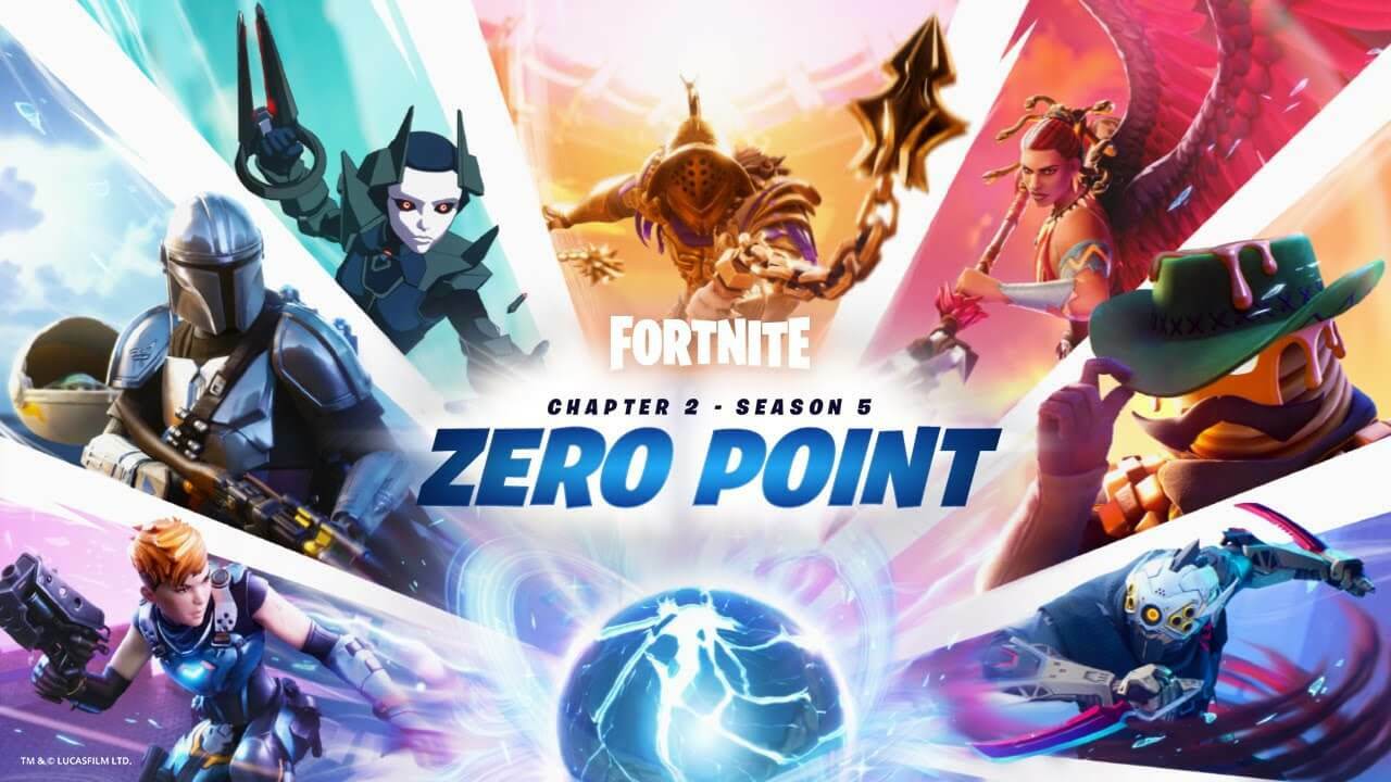 Fortine Season 5 Zero Point