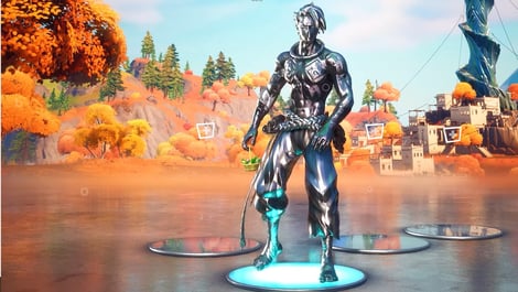 Fortnite Season 6 Chromium raz Skin1