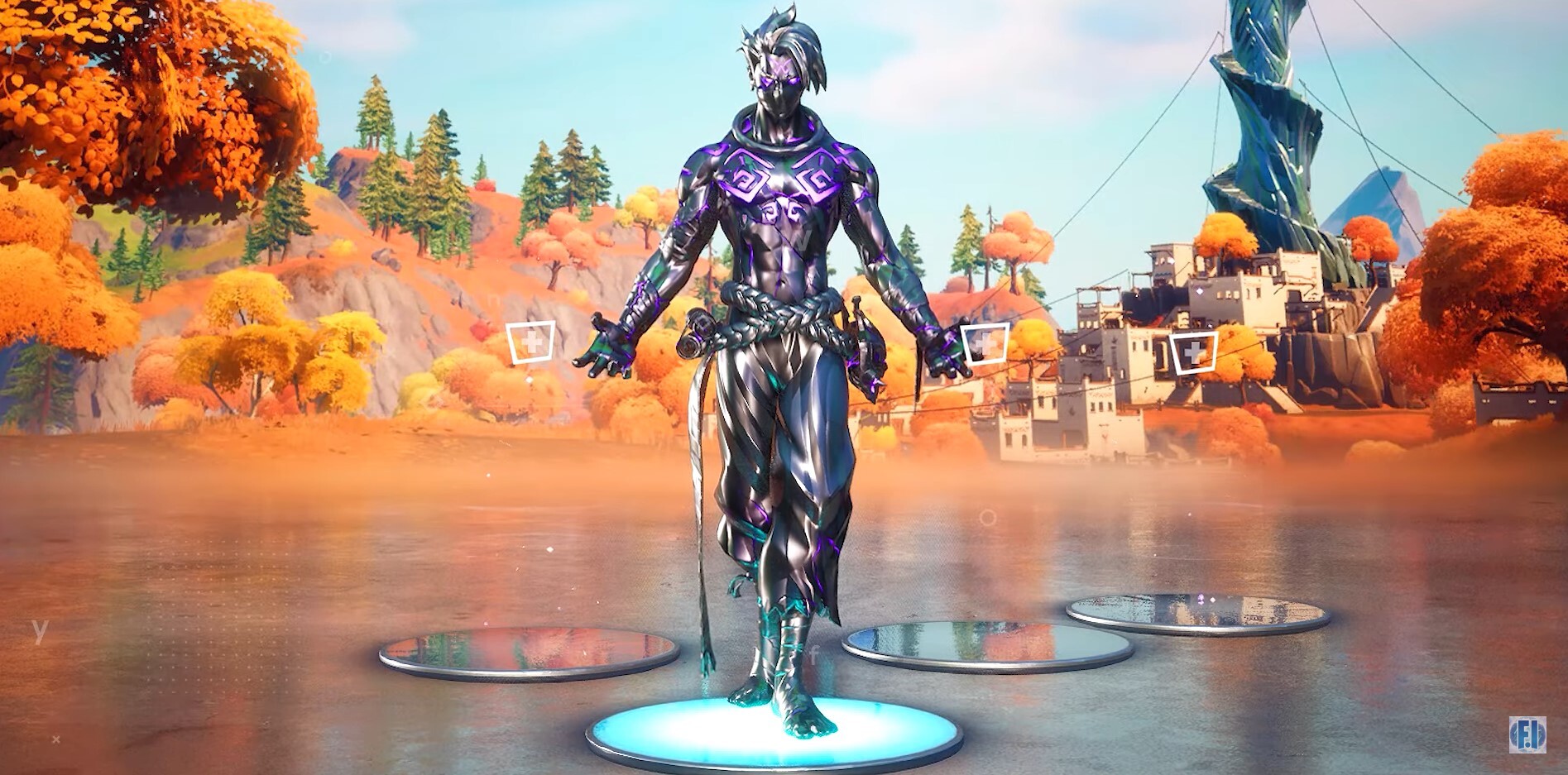 Fortnite Season 6 Chromium raz Skin2