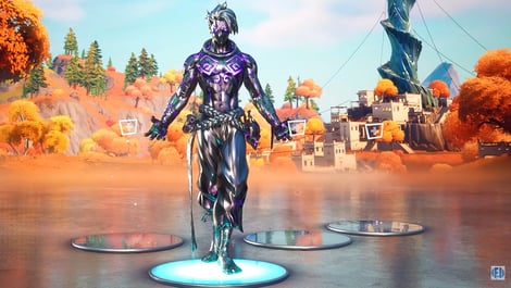 Fortnite Season 6 Chromium raz Skin2