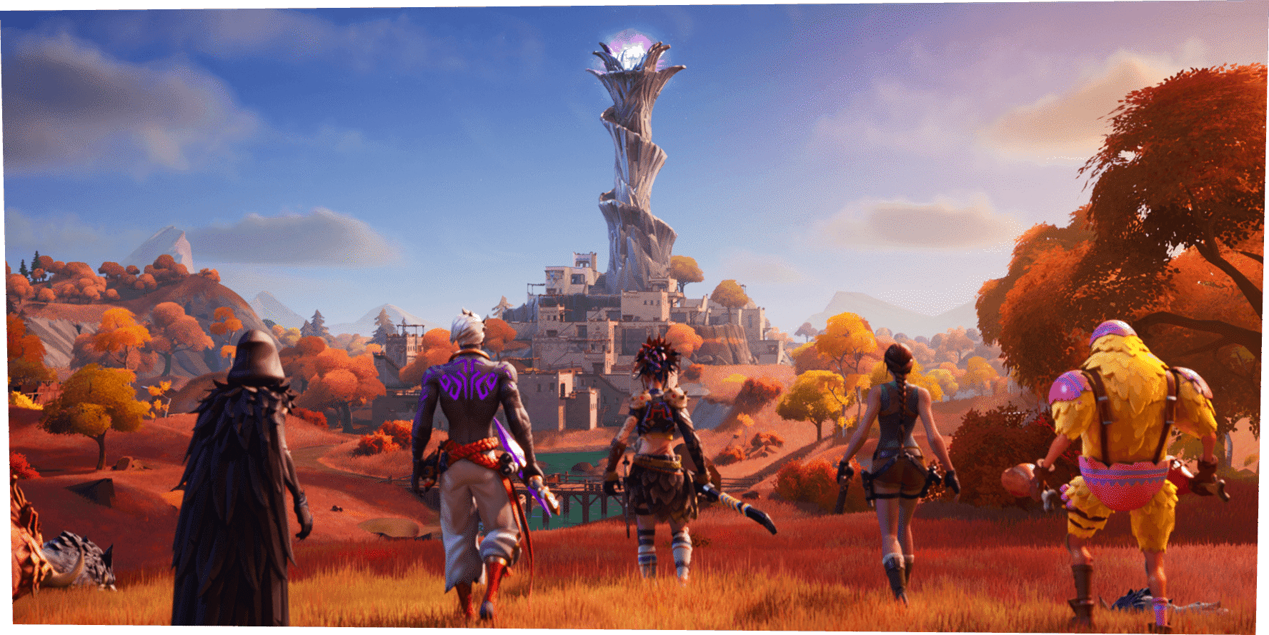 Fortnite Season 6 Kapitel 2 Thumbnail