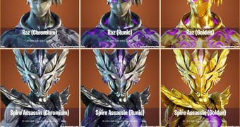 Fortnite Season 6 enlightened skins thumb