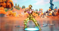 Fortnite Season 6 golden raz Skin