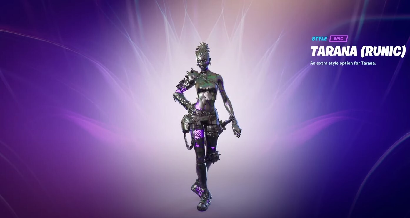 Fortnite Season 6 runic Tarana Skin1
