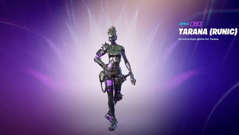 Fortnite Season 6 runic Tarana Skin1