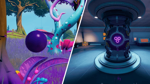 Fortnite Season 7 Alien Geräte und Gegenmaßnahmegerät