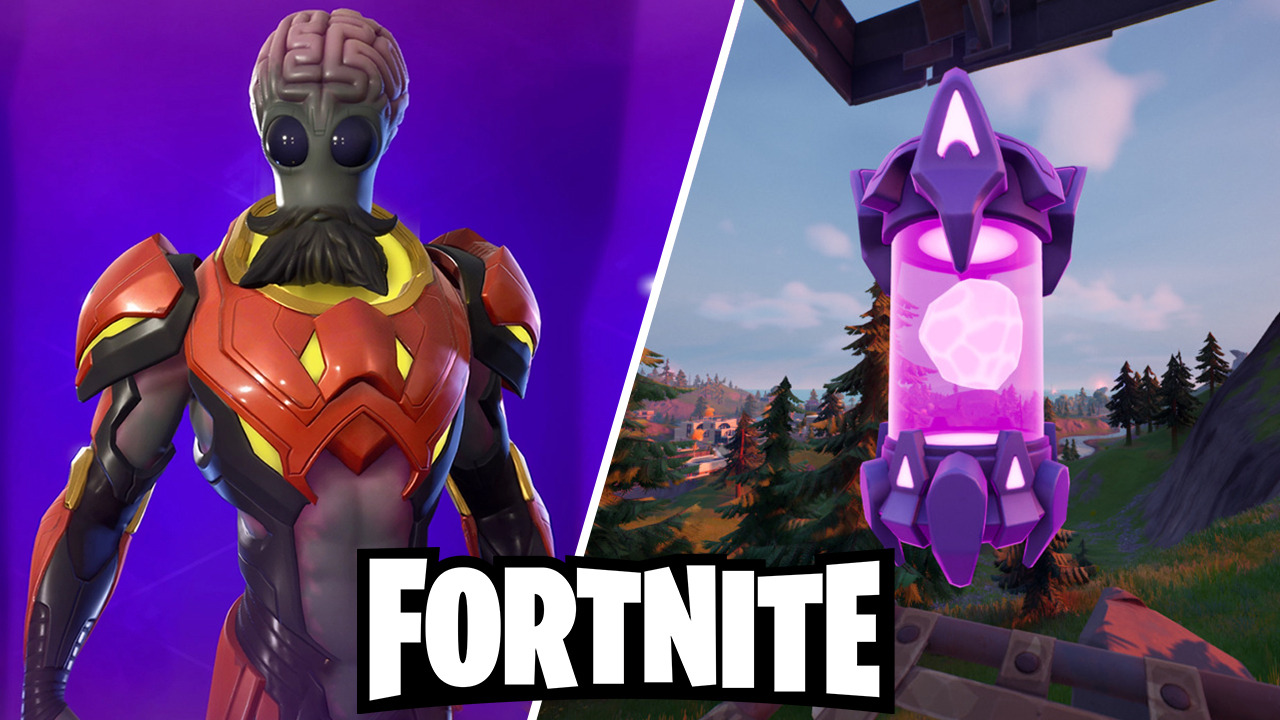 Fortnite Season 7 All Alien Artifact Locations
