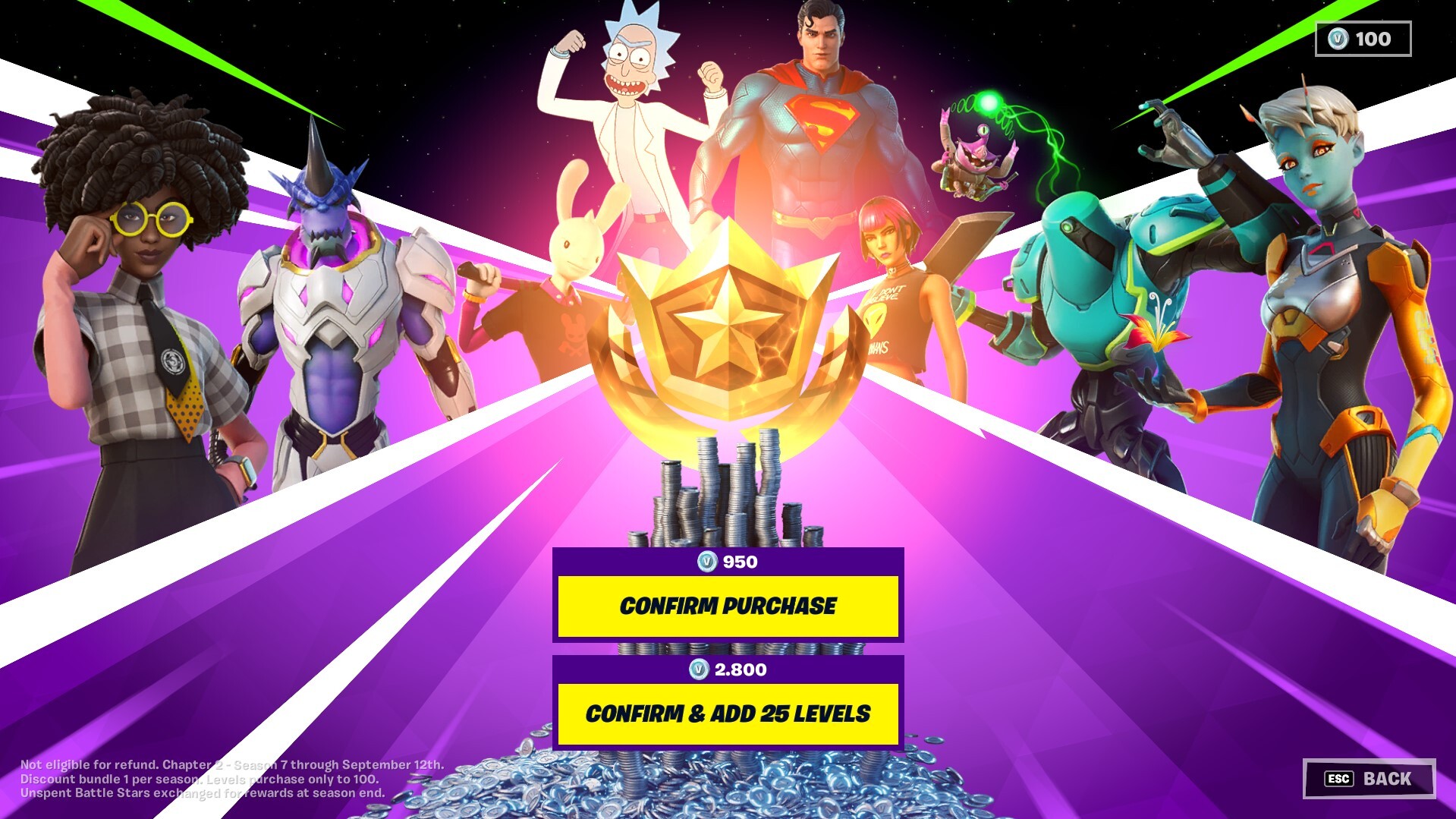 Fortnite Season 7 Battle Pass1
