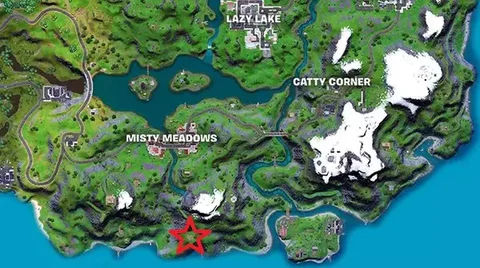 Fortnite Season 7 Bunker Jonsey s Conspiracy Board Map