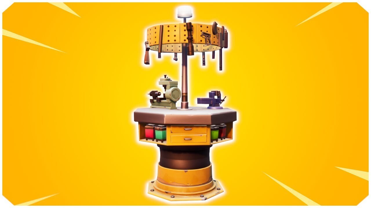 Fortnite Season 7 Upgrade Bench