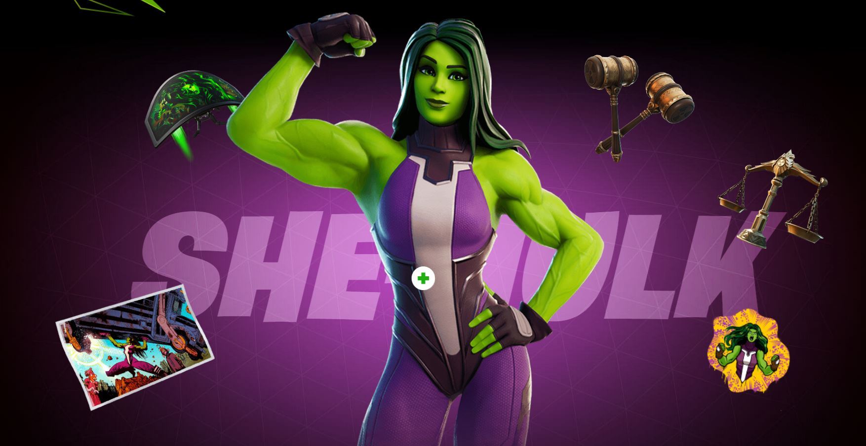 Fortnite She Hulk