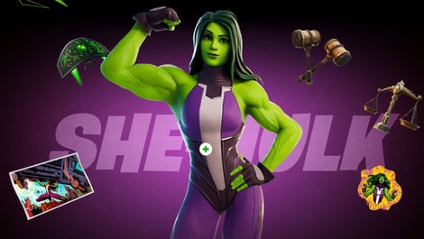 Fortnite She Hulk