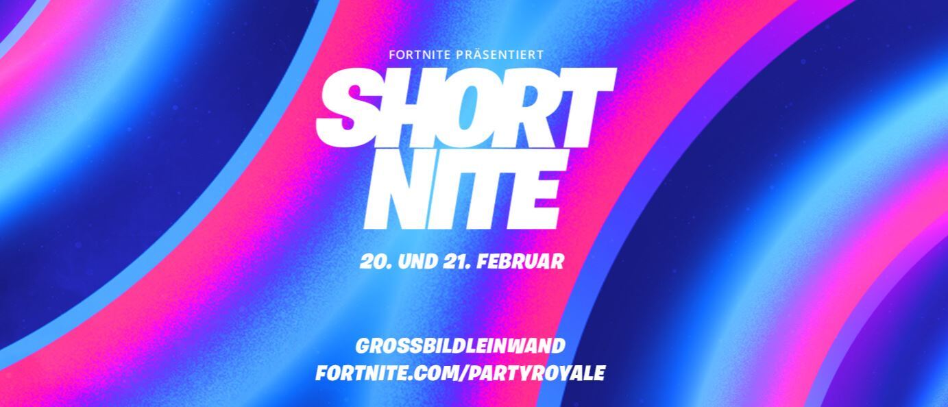 Fortnite Short Nite