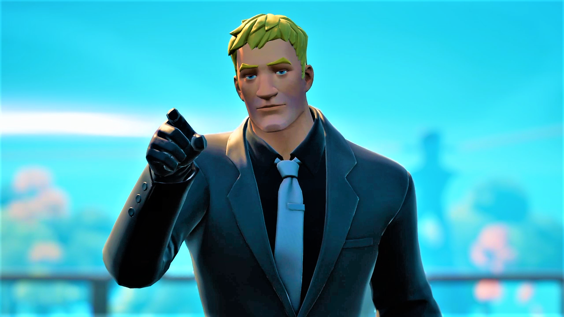 Fortnite Skin Agent Jones