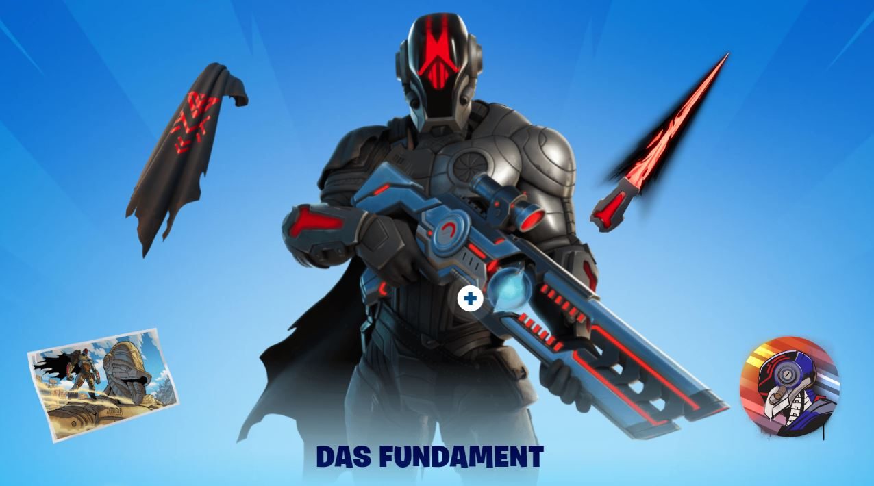 Fortnite Skin Das Fundament