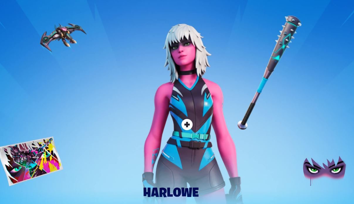 Fortnite Skin Harlowe