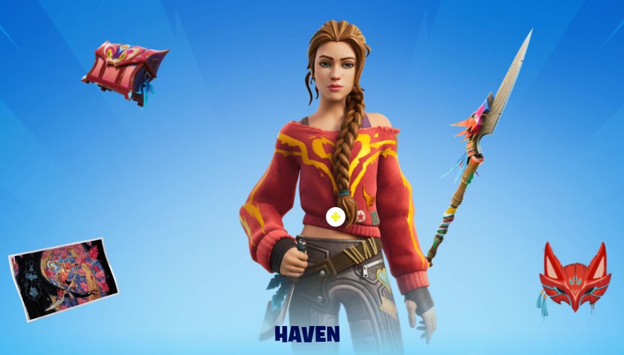 Fortnite Skin Haven