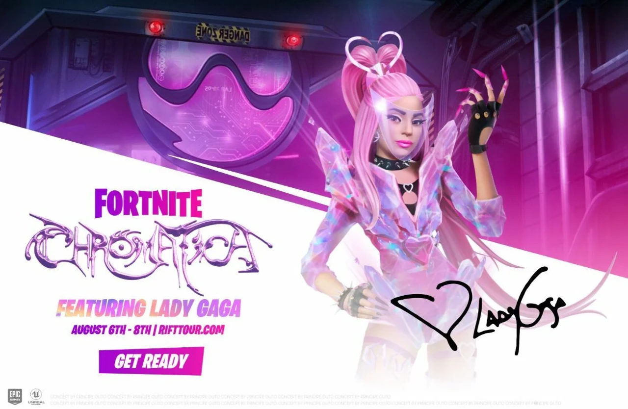 Fortnite Skin Lady Gaga