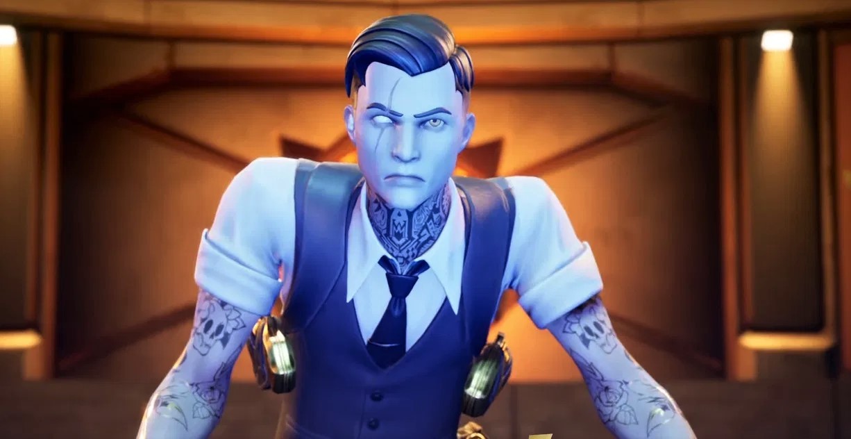 Fortnite Skin Midas 2