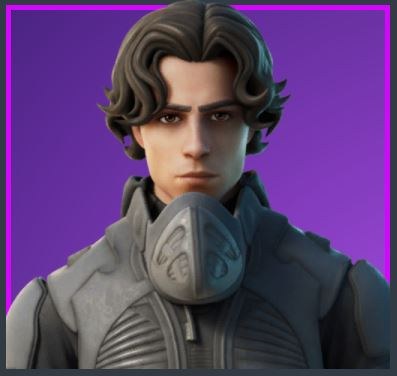 Fortnite Skin Paul Atreides