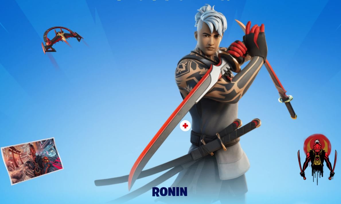 Fortnite Skin Ronin