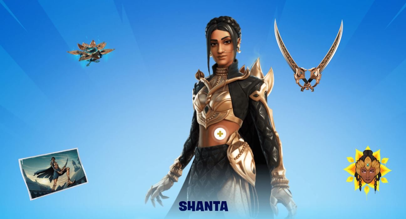 Fortnite Skin Shanta