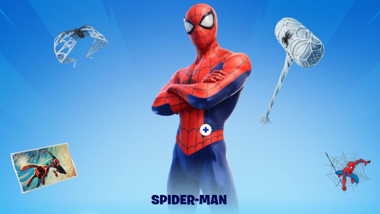 Fortnite Skin Spider Man