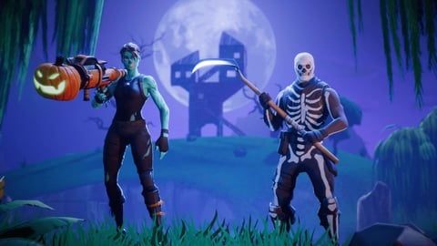 Fortnite Skull Trooper Skin