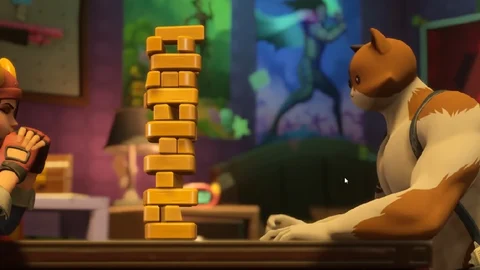 Fortnite Skye jenga