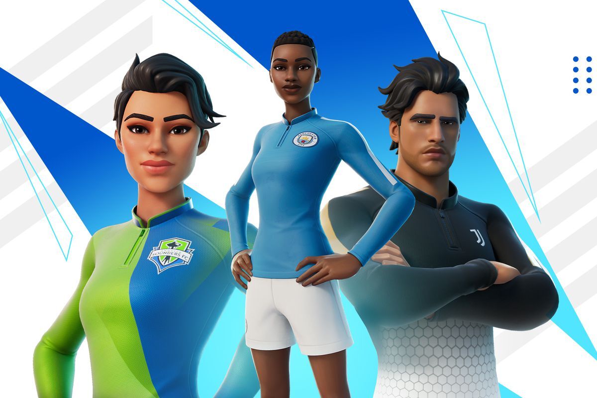 Fortnite Soccer Skin