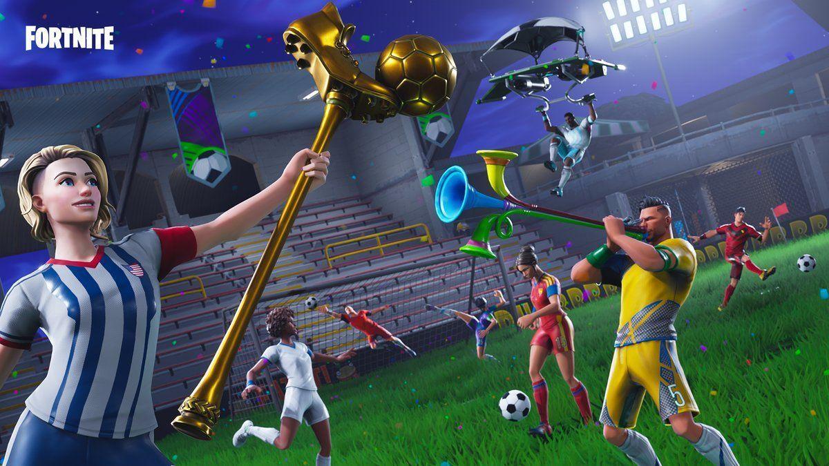 Fortnite Top 5 sweatiest skins tryhard skins guide Epic Games Soccer Skins