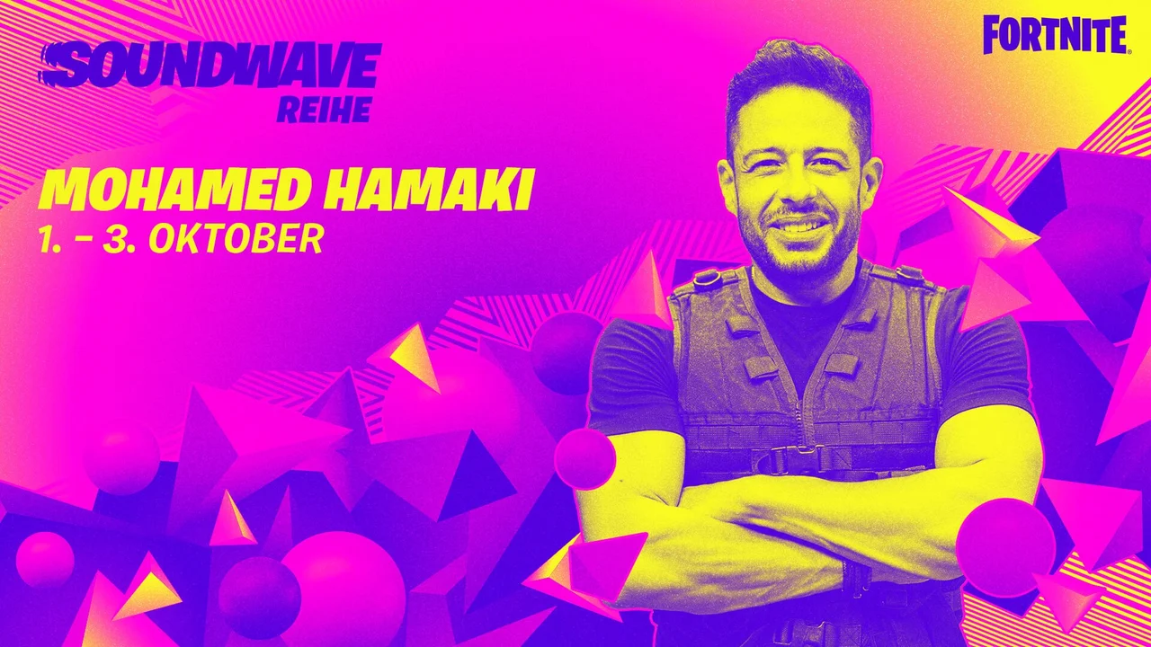 Fortnite Soundwave Mohamed Hamaki