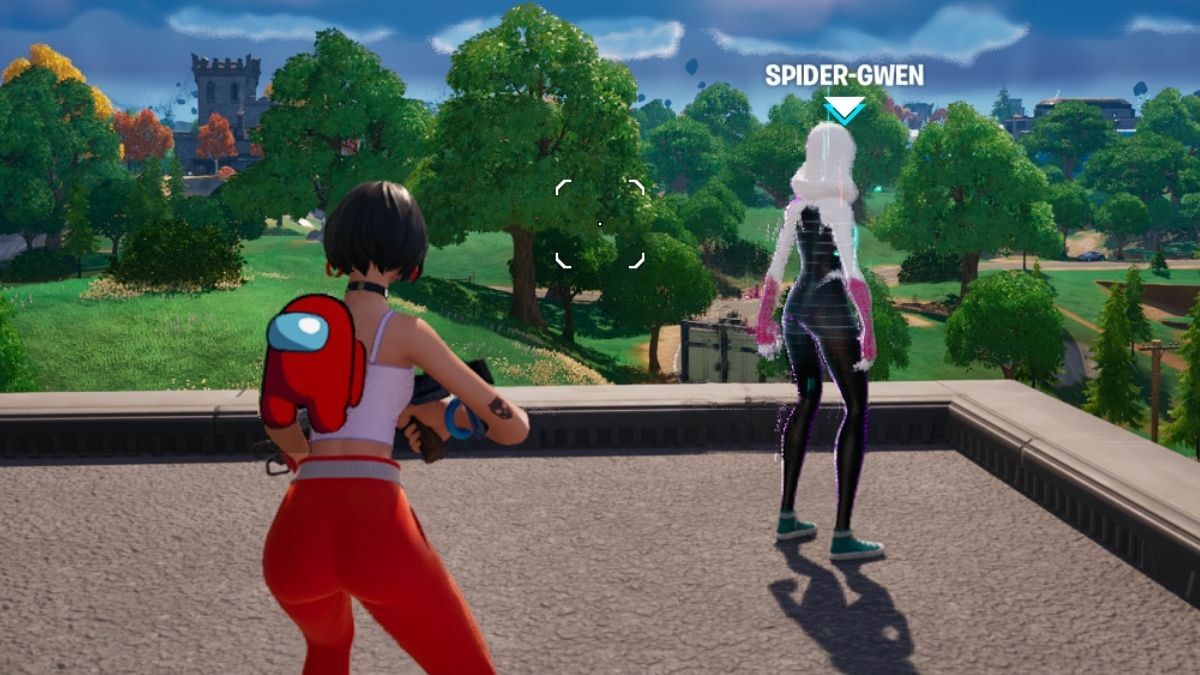 Where to Find Spider Gwen in Fortnite