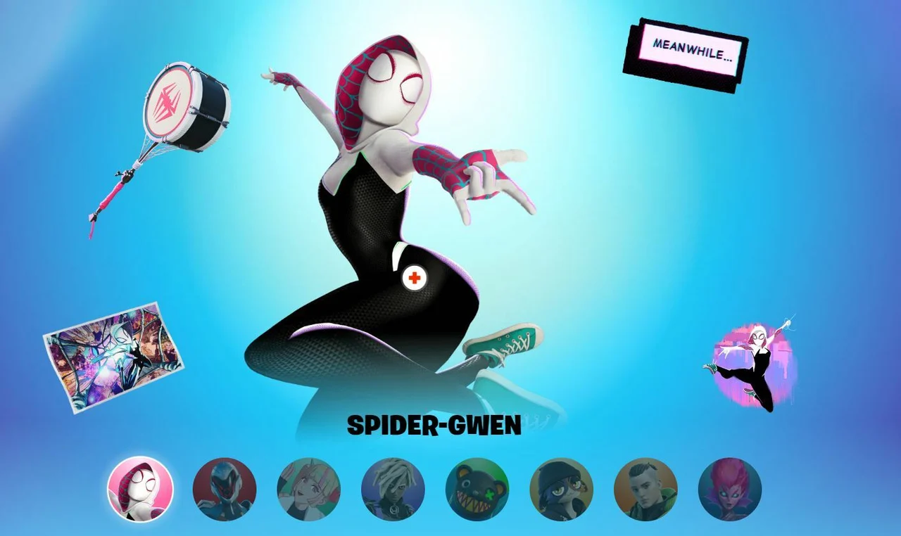 Fortnite Spider-Gwen