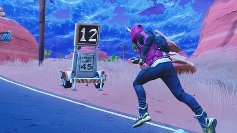 Fortnite Sprint Mechanic