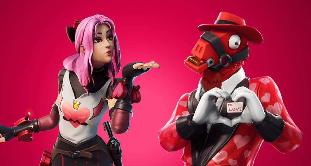 Fortnite Valentines Day