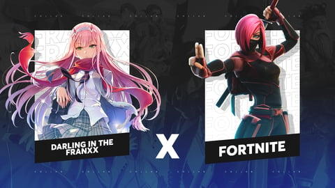 Fortnite Studio Trigger Darling in the Franxx