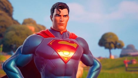 Fortnite Superman