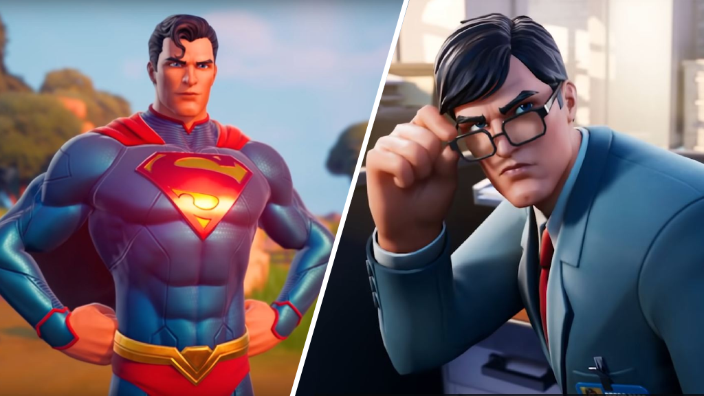 Fortnite Superman