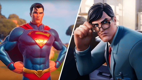 Fortnite Superman